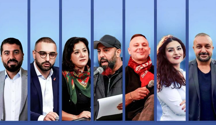 Namzetên Kurd ên serketî bo parlemana Almanyayê