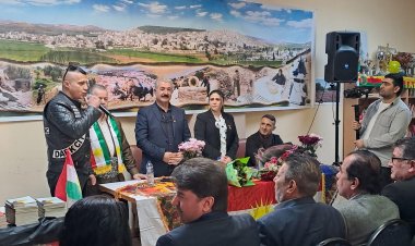 Merasîma Îmzekirina Pirtûka Nivîskar û Helbestvan Kûbar Hawar