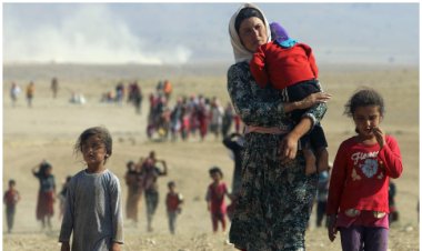 Çarenivîsa zêdetir li 2500 Êzdî bi nediyar mane