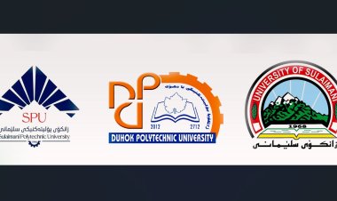 Li Herêma Kurdistanê sê zanîngeh pêşengin