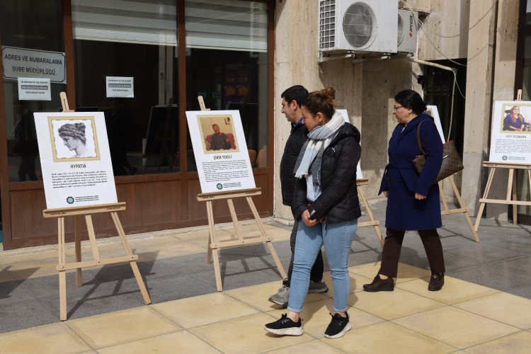 Li Amedê Pêşangeha Portreyên Jinan hat vekirin