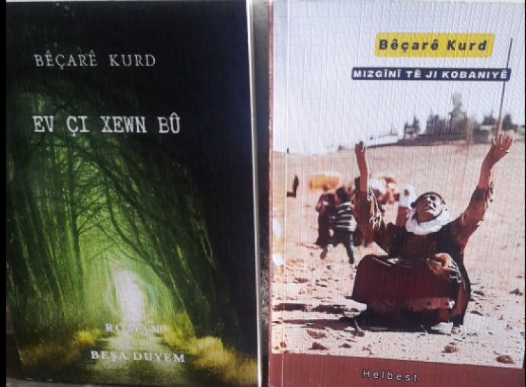 Helbestvan `Bêçarê Kurd` du berhemên xwe derketin