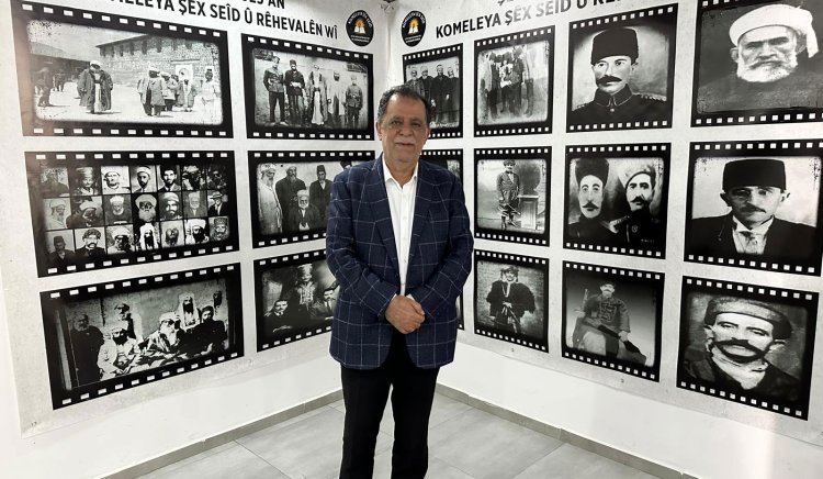 Neviyê Şêx Seîd: Bikaranîna kurdî li bakur bi paşve diçe