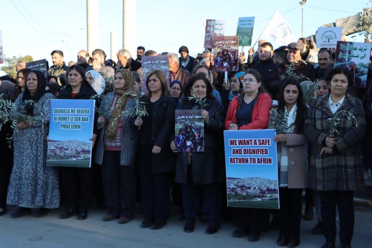 Hejmara Efrîniyên li Efrînê bûye 75 ji sedî