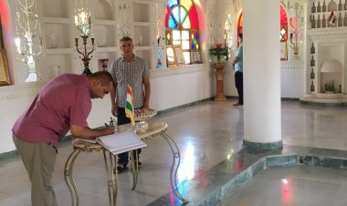 Îbrahîm Ehmed, hêvana parastina doza gelê kurd bû