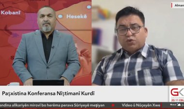 ROJAVA- Konferansa Nîştimanî Kurdî