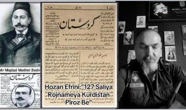 127 Saliya Rojnamegeriya Kurdî Serfiraziya Me Ye