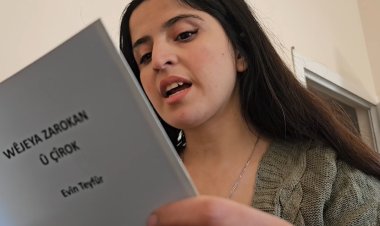 EVÎN, ji bo zarokan çîrok û wêjeya perwerdehiyê dinivîse