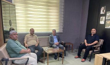 Herdu Nivîskar û Rojnamevanên kurd serdana xelata kurmancan kirin