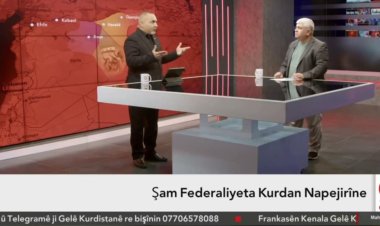 Rojava- Şam Federaliyeta Kurdan Napejirîne