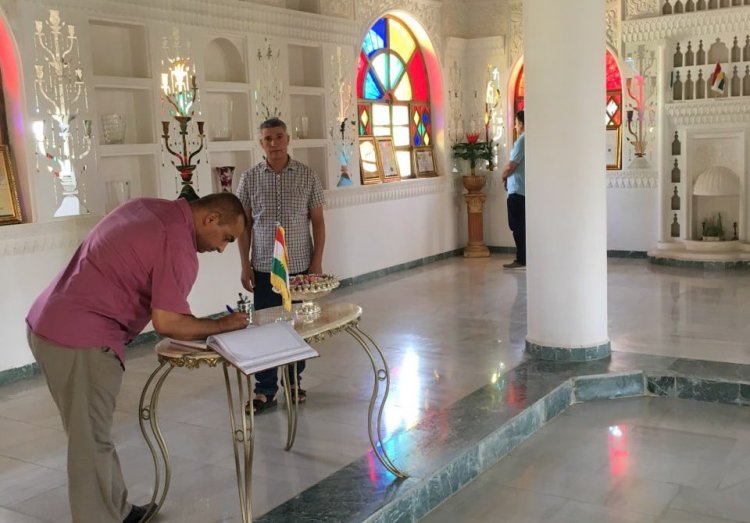 Îbrahîm Ehmed, hêvana parastina doza gelê kurd bû