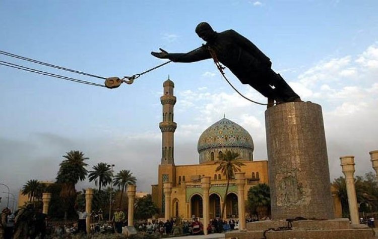 9 Nîsanê roja rûxandina dîktetoriyeta Êraqê