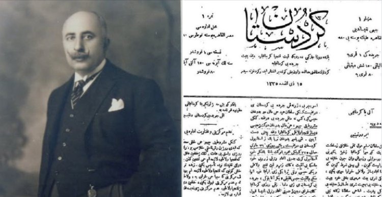 Mîr Sûreya Bedirxan û Rojnameya KURDISTAN