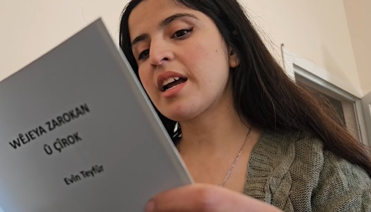 EVÎN, ji bo zarokan çîrok û wêjeya perwerdehiyê dinivîse