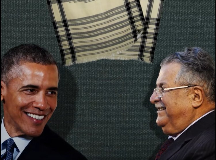 Diyariya Serok Mam Celal ji bo Obama