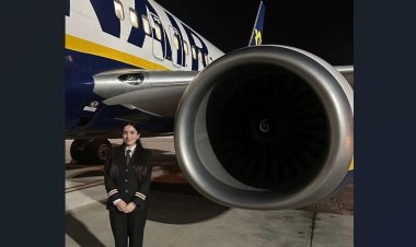 Keçek kurd li Brîtanyayê dibe pîlota balafirên mezin