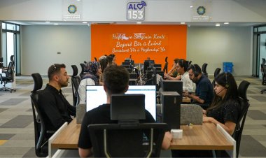 Li Amedê… ALO 153 dest bi xizmeta Kurdî kir