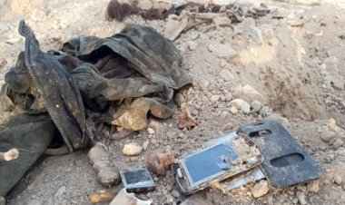  Li navçeya Şengalê goreke komî hatiye dîtin