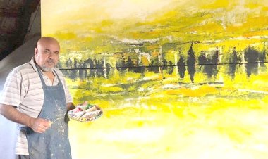 Tablo û karîkaturên Yehya Silo li çar aliyê cîhanê tên naskirin