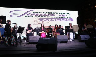 Li Amedê Konserta Jivana Keda Jinan