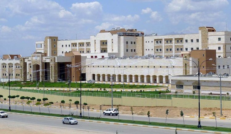 Nexweşxaneya `ŞAR` xelata navneteweyî ya duyemîn werdigre