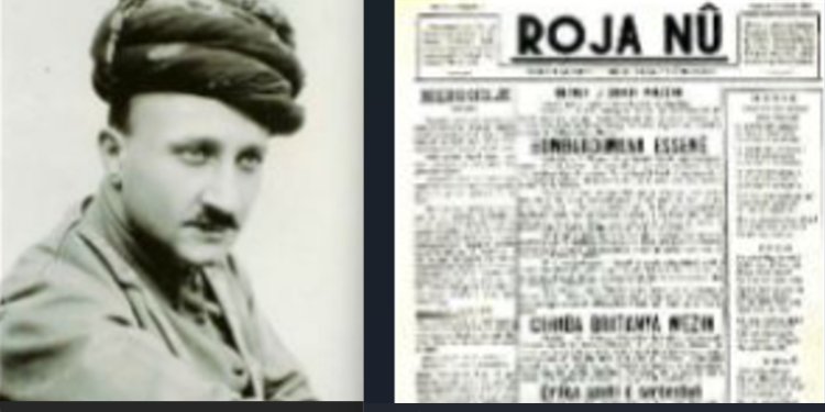 83emîn salvegera rojnameya (Roja Nû) a bi zaravayê Kurmancî