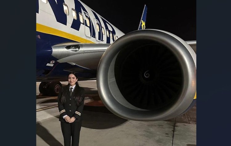 Keçek kurd li Brîtanyayê dibe pîlota balafirên mezin