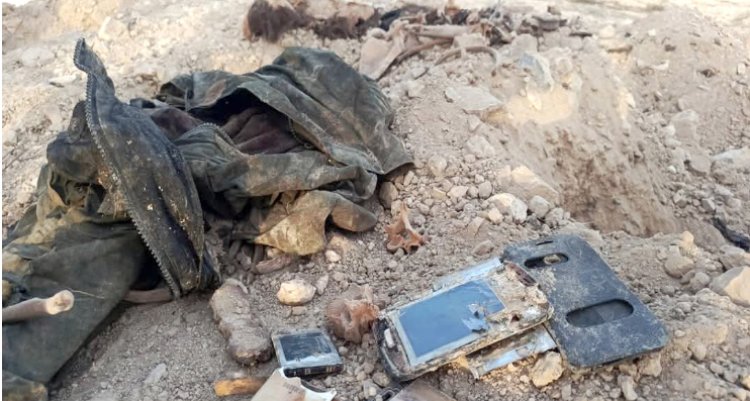  Li navçeya Şengalê goreke komî hatiye dîtin