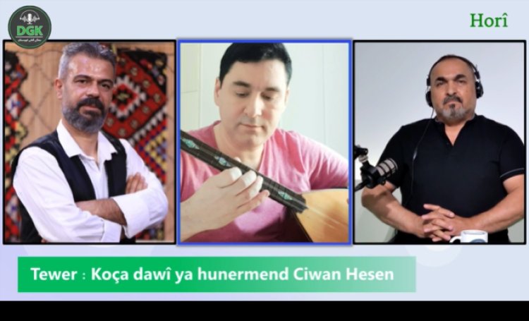 HORÎ - Koça dawî ya hunermend Ciwan Hesen