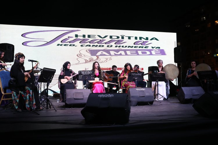 Li Amedê Konserta Jivana Keda Jinan