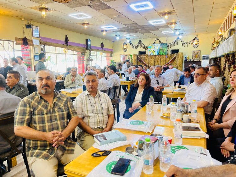 Pirtûka `Partîzanên Piştî Enfalê` hat nasandin