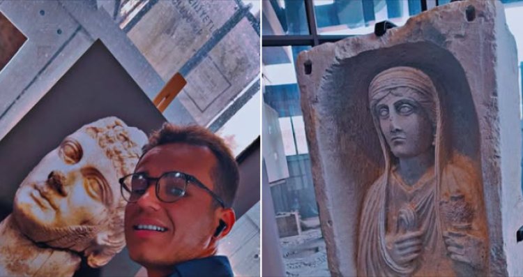 Mîrasa Çandî û Hunerî ya Medenîyetên Berê: Roma, Helen, Yewnan û Mezopotamya