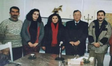 Mam Celal behsa huner û hunermendan û stranan dike