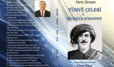 Pirtûka `Yûsivê Çelebî û pêvajoya afirandinê` pîrozbe