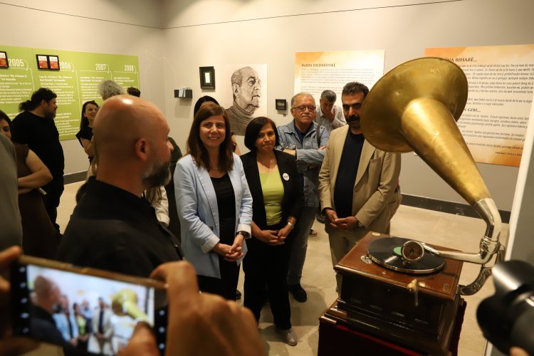 Li Amedê Pêşangeha "Wekî Tu Bihar Bî" vebû