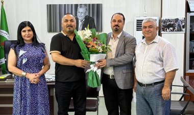 EKR pîrozbahî li rêvebirê nû yê DGK kir