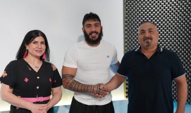 Stafa Xelatê bi germî pêşwazî li palawanê Kurd kir