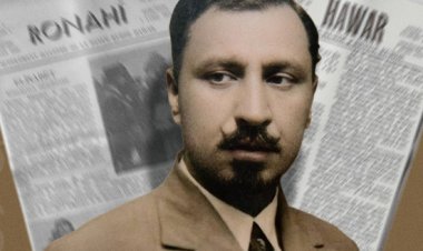 Salvegera 74emîn a koça dawiya Celadet Bedirxan