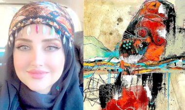 Rojîn: Hunera nîgarkêşiyê li Rojava wekî hunerek pîroz tê naskirin