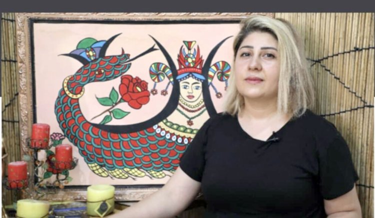 Sozan Ebas: Şêwekarî wate jîn û jiyan