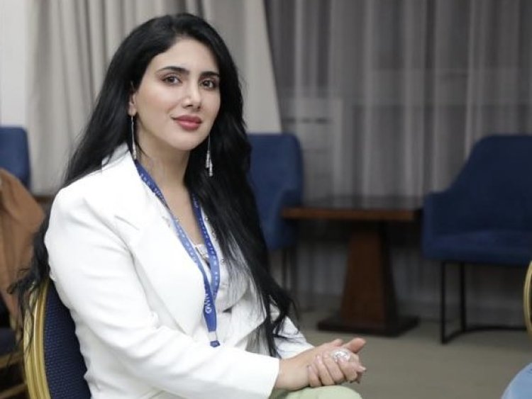 Keçeke Kurd dibe nûnera rêxistineke Efrîkî