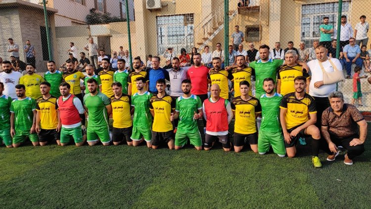 Li bajarê Silêmaniyê 2emîn kernevala Efrîn birêve diçe