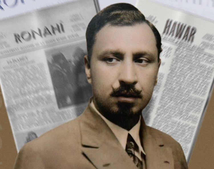 Salvegera 74emîn a koça dawiya Celadet Bedirxan