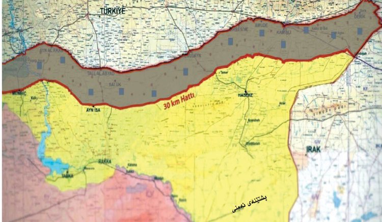 Projeya (Kembera Erebî) li Rojavayê Kurdistanê