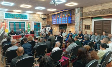 Komkujiya Şengalê li salona Kurdistanî Nwê hat bibîranîn