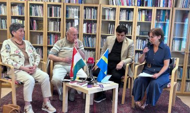  Li Siwêdê pirtûka jiyan û xebata Dr. Omer Şêxmûs hat nasandin