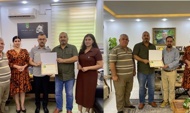 Encumena Penaberan pîrozbahî û destxweşî kirin