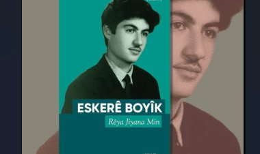 `Pirtûkê da min dilê xwe li ber xwendevana vekirye`