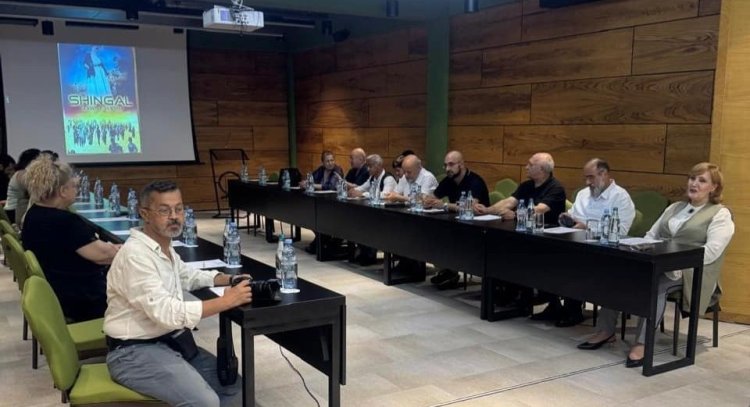 Li Qazaxistan û Gurcistanê komkujiya Şengalê hat bibîranîn