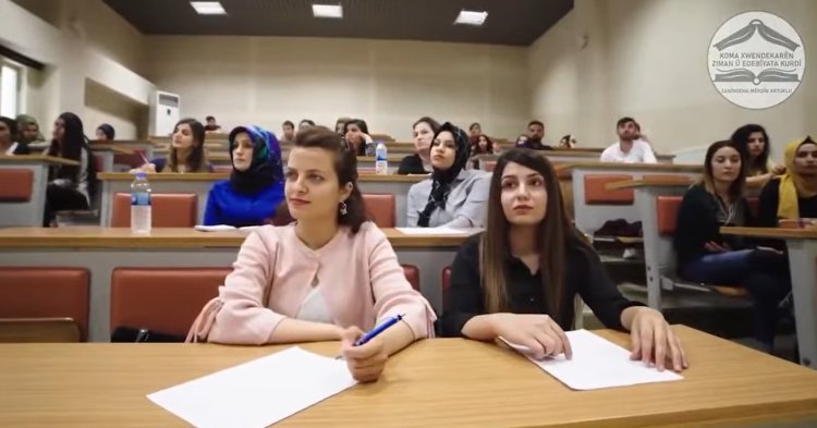 Bi vîdyo- Beşên Ziman û Edebîyata Kurdî li Bakûrê Kurdistanê